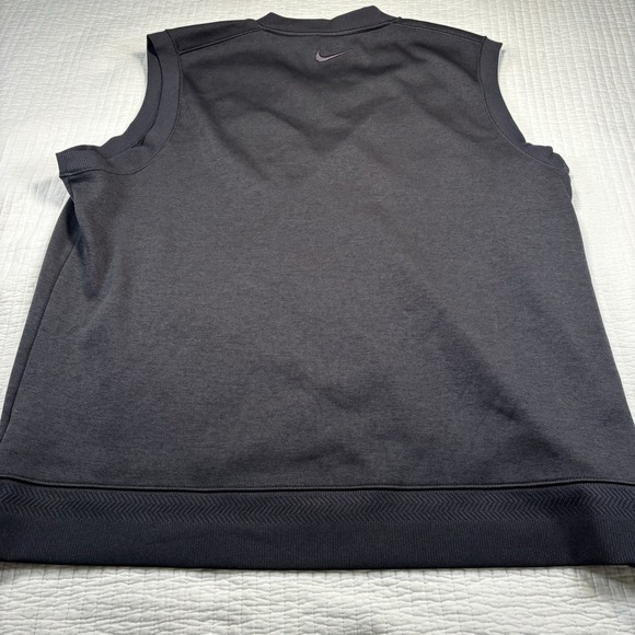 Nike Golf Vest Men's XL Black Performance Dri-Fit Colorado Buffalo‎ Golf Club CU - Picture 8 of 9